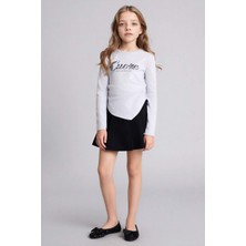 DeFacto Gabardin Etek Kız Çocuk E2648A826SP