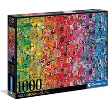 Royal Rain Store - 1000 Parça Colorboom Yetişkin Puzzle - Collage