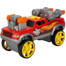 MarkEntegra Sesli Işıklı Motorize Araç - 23 cm Boyutunda