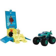 MarkEntegra 1:24 Ölçekli Mega Wrex Çarpışma Kafesi ile Eğlenceli Oyun Seti