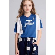 DeFacto Cinnamoroll Oversize Tişört Kız Çocuk G8504A826SM