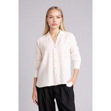 DeFacto Regular Fit Gömlek Yaka Uzun Kollu Gömlek M9407AZ26SP