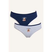 DeFacto Ribana 2'li Brief Külot F6084AX26SP