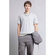 DeFacto New Regular Fit %100 Pamuk Basic Tişört V7699AZ26SP