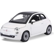 Royal Rain Store 15622106 - Fiat 500, 2007, 1:24(Farblich Sortiert)
