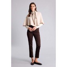 DeFacto Sigaret Normal Bel Saten Pantolon J8743AZ26SP