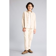 DeFacto Gabardin Pantolon Erkek Çocuk G6733A826SP
