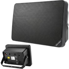 Indispensablely Hıkvısıon DS-QAE0120G1R 20 Watt Siyah Analog Hoparlör