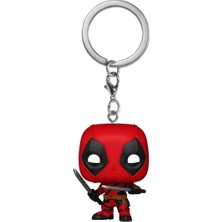 Royal Rain Store Pop Anahtarlık: Deadpool With Swords Figür