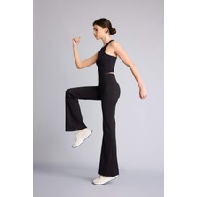 DeFacto Airtech Flare Fit Beli Saran Sporcu Pantolon C9192AX26SP