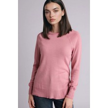 DeFacto Relax Fit Bisiklet Yaka Basic Düz Triko Kazak I6913AZ25WN