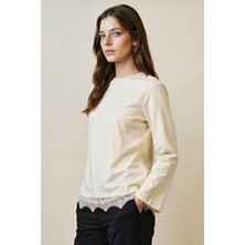 DeFacto %100 Pamuk Uzun Kollu Tunik G9249AX26SP
