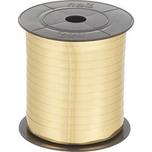 MarkEntegra Metalik Altın Rafya - 8mm x 200M Rulo