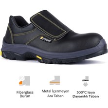 Mekap Pro Gripper Sonoran Gpr-34 S3 Hro Fiberglass burun Kaynakçı Iş Ayakkabısı