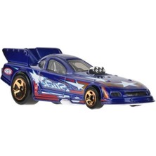 MarkEntegra Gerçekçi Mustang Nhra Funny Car Model Araba - 1:64 Ölçek