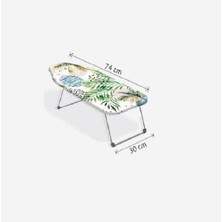 Pratik ve Hafif Mini Ütü Masası, Kolay Kullanım ve Taşınabilirlik