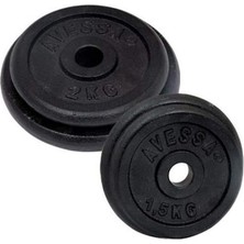 Royal Rain Store 1,5 kg Siyah Döküm Plaka