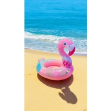 MarkEntegra Sevimli Desenli Çocuk Yüzme Simidi (2-6 Yaş)