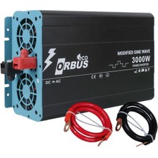 Indispensablely ORB3000M 12 Volt - 3000 Watt Modified Sinus Inverter