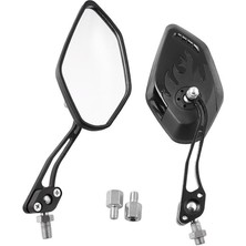 Royal Rain Store Derece Geniş Açılı Dönebilen Motosiklet Ikili Dikiz Aynası