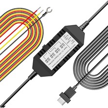 Royal Rain Store Hk3-C Araç Kamerası Için Type-C Park Modu Bağlantı Kiti Kablosu A139 / A139 Pro Modelleri Için