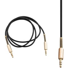 Indispensablely KY175 3.5 mm Erkek/erkek 1 Metre Stereo Aux Kablosu