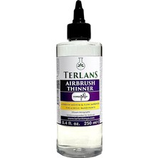 Royal Rain Store Airbrush Inceltici 250 ml Airbrush Thinner Flow Improver Model Boyama Için Akrilik Bazlı Inceltici, Akışkanlık & Detay Kontrolü