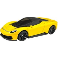 MarkEntegra Sarı Süper Spor Araba Modeli - Pininfarina Battista