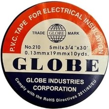 Royal Rain Store Yalıtım Bandı – 19MM x 10YD – Siyah Esnek Izolasyon Elektrik ve Tamir Bandı