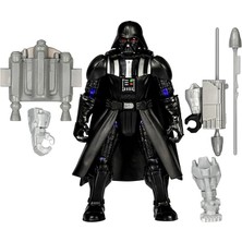 Royal Rain Store Wars Mixmashers Darth Vader Özel Karıştır ve Birleştir Deluxe Aksiyon Figürü ve Aksesuarları