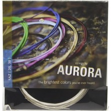 Royal Rain Store Uzun Sap 0,20 Uzun Saz Teli - Mızrap Hediyeli Aurora Bağlama Teli