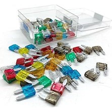 Royal Rain Store Car Accesories Otomobil Araba Için Karışık Japon (Küçük) Sigorta Set (100 Adet)