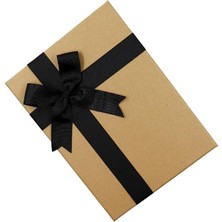 Royal Rain Store cm Kraft Renk Kurdaleli Premium Kalite Hediye Kutusu M7