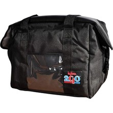 Royal Rain Store Igloo Frozen Bez Buzluk 30 Litre Soğutucu Çanta, 12 Saat Muhafaza Ömrü, Siyah