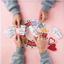 Royal Rain Store Eğlenceli Şişe Çevirme Oyunu Soru Kartları