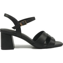 Nine West Nadıra 6fx Siyah Kadın Comfort Sandalet