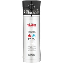 Royal Rain Store NS403 Termos Mug 0.47 Lt Siyah - Beyaz