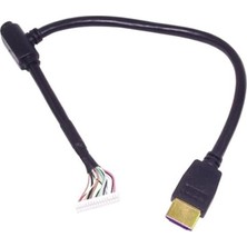 Indispensablely Mini Uydu Alıcılar Için Kablolu Hdmı Şase 16 Pin'li
