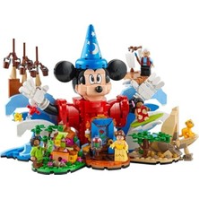 MarkEntegra Lego® Ideas Temalı Yapı Seti - Disney Büyüsü