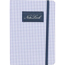 Royal Rain Store Cotton A6 Mor Çizgili Defter