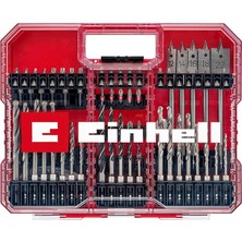 Royal Rain Store Xl-Case 95-Parça Matkap Uç Bits Seti (Uçlar, Çeşitli Matkap Uçları, Hızlı Değişim Uç Tutucu, Lokma Anahtarı, Havşa, Matkap Durdurucu, Pim Anahtarı, Saklama Kutusu Dahil) - 49108788