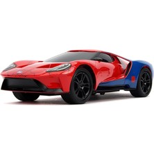 Royal Rain Store Marvel Örümcek Adam Spider-Man Rc 2017 Ford Gt 1:16 Uzaktan Kumandalı Araba 226002