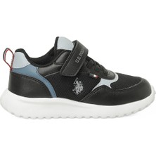 U.s. Polo Assn. Posse Jr 6fx Siyah Erkek Çocuk Sneaker