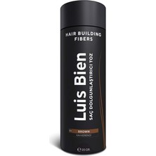 Royal Rain Store Bien Saç Dolgunlaştirici Toz, Kahverengi 20 gr 1 Paket (1 x 20 G)