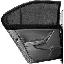 Royal Rain Store Yan Cam Perdesi Oto Güneşlik Araç Cam Perde Arka Koltuk Güneşliği Araba Sinekliği Perdesi (2)