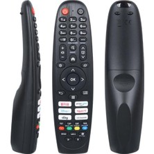 Indispensablely Huayu RM-L1888 Netflix - Prime Video - Rakuten Tv - Sling - Channels - Disney+ Tuşlu Universa