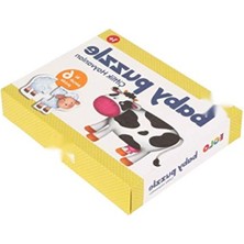 MarkEntegra Çiftlik Hayvanları Temalı Puzzle - Eğitici Oyun Seti