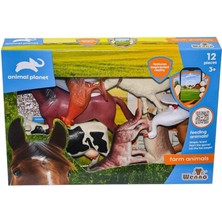 Royal Rain Store Kutulu 12 Parça Çiftlik Hayvanları - Vardem Oyuncak