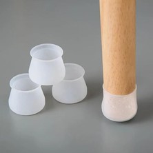 Royal Rain Store Life 12 Adet Silikon Yuvarlak Masa Sandalya Ayak Koruyucu MIT1097