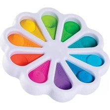 Royal Rain Store Öğrenme Oyuncakları, Stres Giderici, Sayılar,renkler, Tizmli ve Dehb'li Çocuklar Için Uygun Stres ve Kaygıyı Hafifletebilir (Sarı)